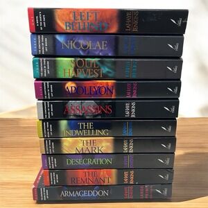 Lot Of 11 Left Behind Book Series by Tim LaHaye Jerry B Jenkins Paperback